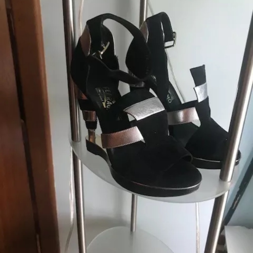 Salvatore Ferragamo platform shoes